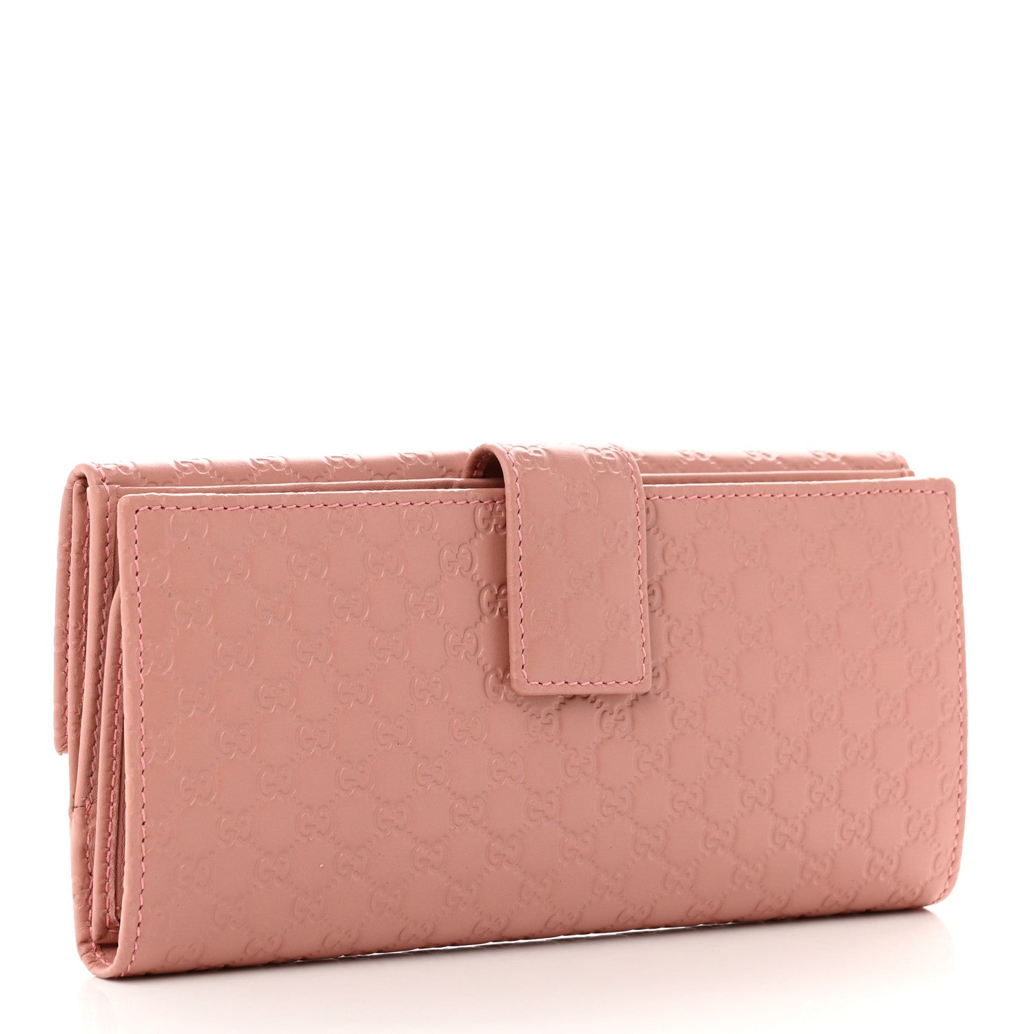 Gucci Microguccissima Continental Flap Wallet Soft Pink 3 of 9