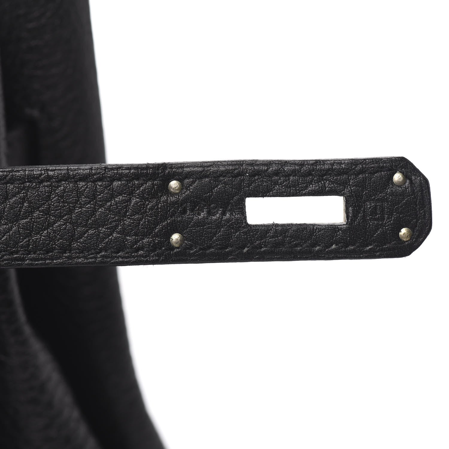 Hermes Fjord Birkin 35 Black 16 of 32