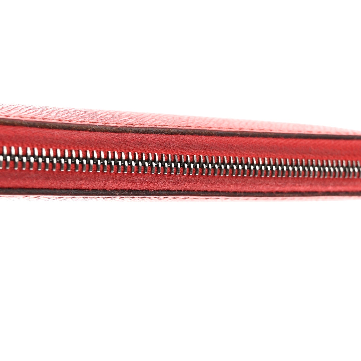 Hermes Epsom Silk'in Wallet Capucine 8 of 9