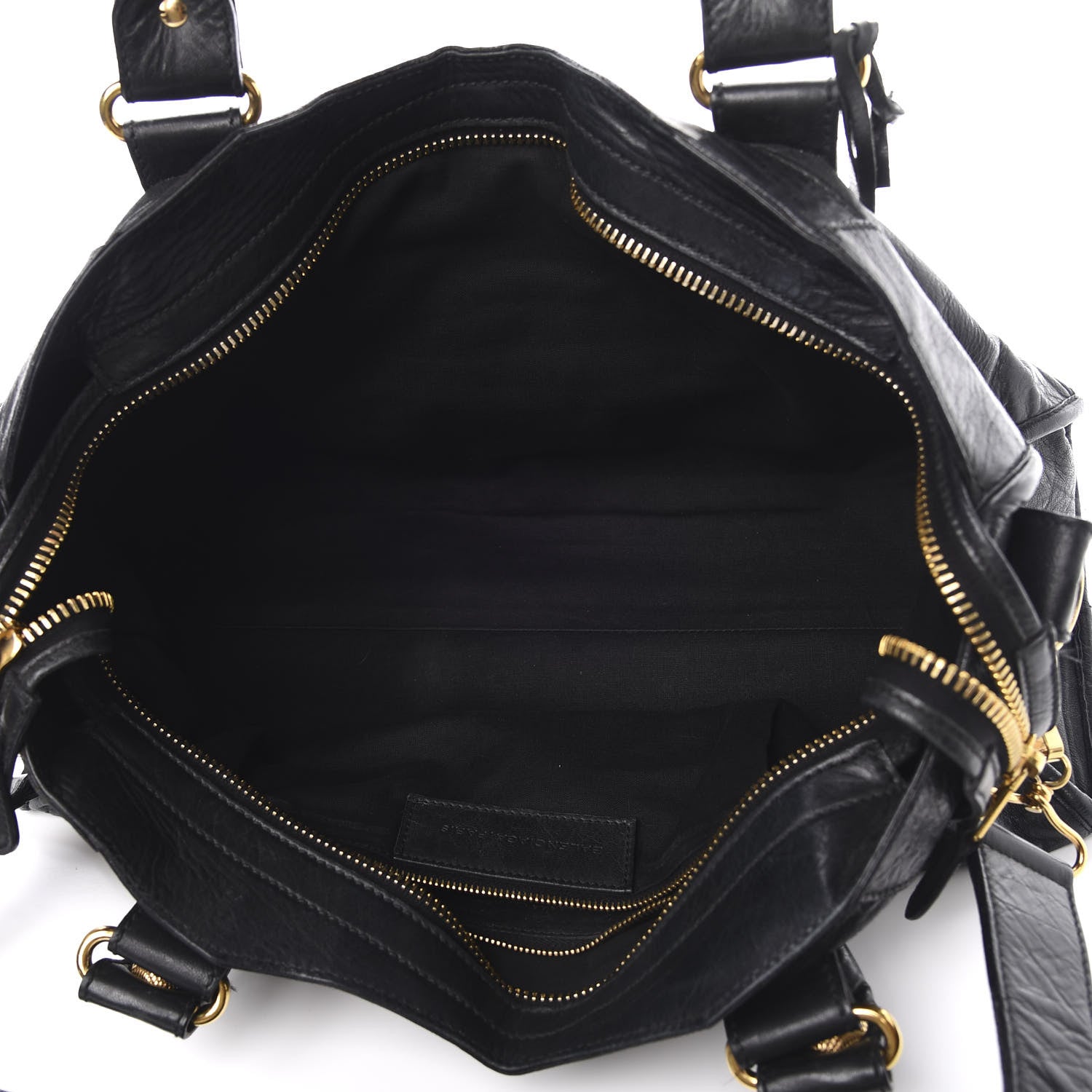 Balenciaga Agneau Giant 21 Gold Hardware Part Time Black 6 of 16