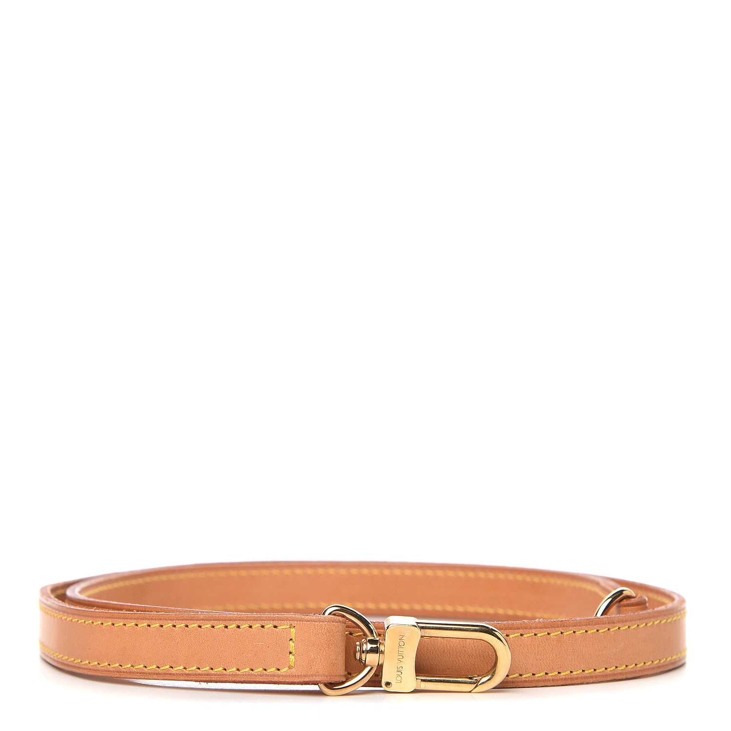 Louis Vuitton Vachetta 16mm Shoulder Strap 1 of 4