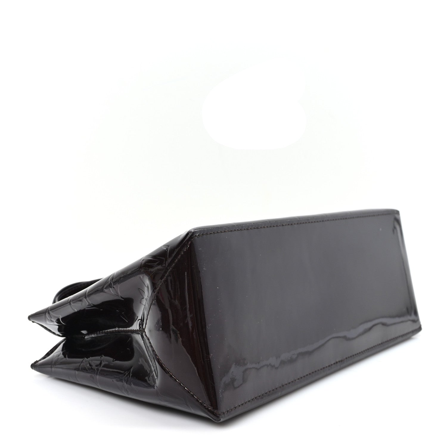 Louis Vuitton Vernis Wilshire PM Amarante 4 of 10