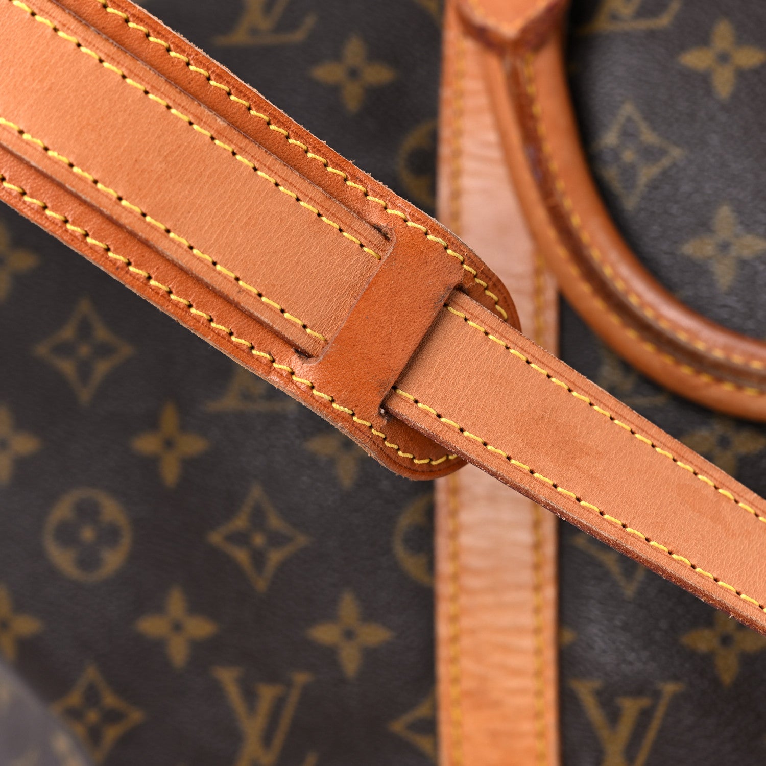 Louis Vuitton Monogram Keepall Bandouliere 50 35 of 37