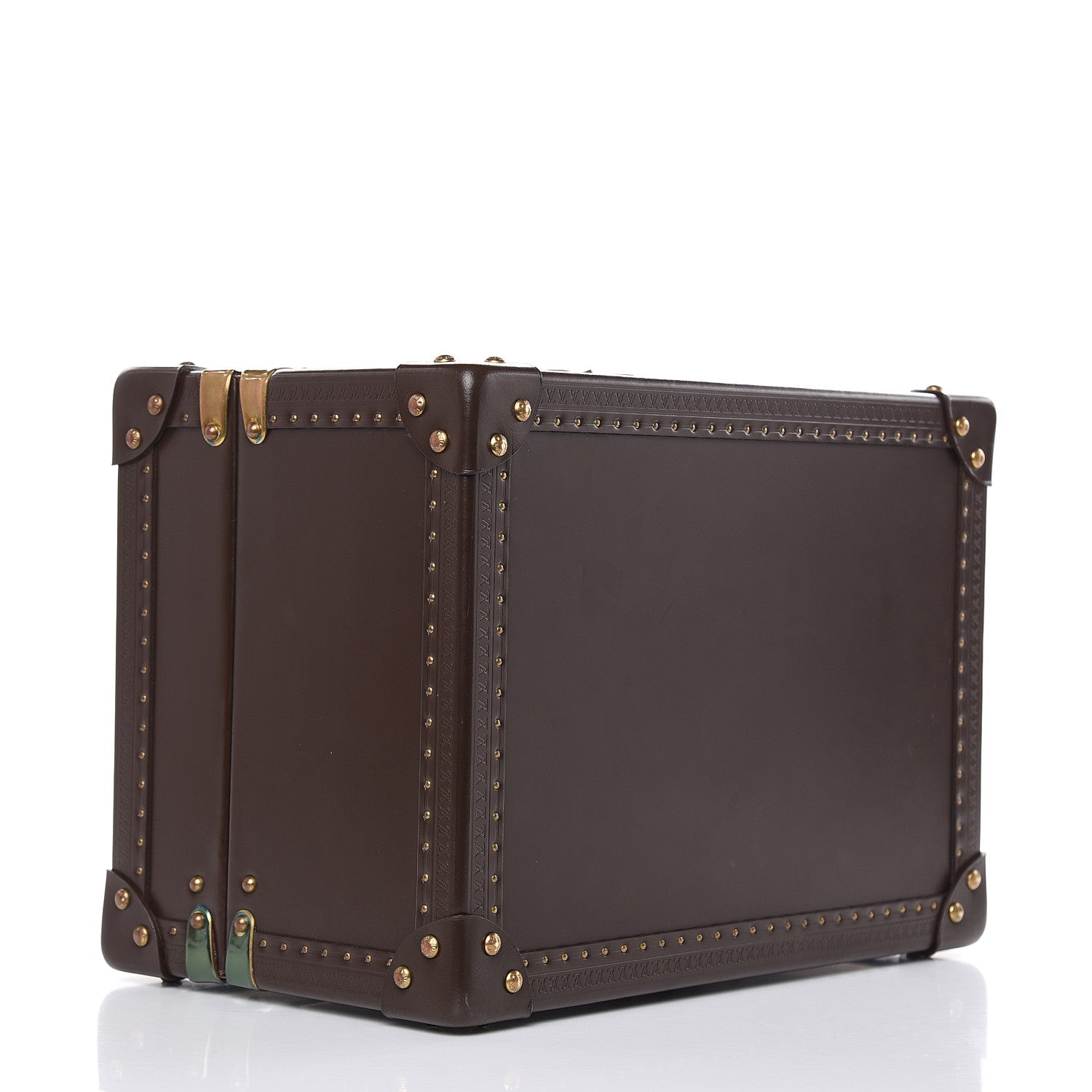 Louis Vuitton Calfskin Jewelry Trunk Brown 4 of 12