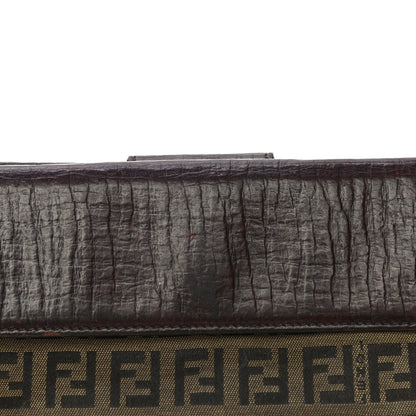 Fendi Zucchino Forever Continental Wallet Brown 20 of 20