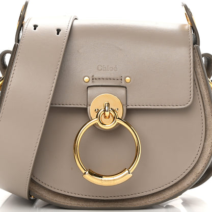 Chloe Calfskin Small Tess Bag Motty Grey 10 of 15