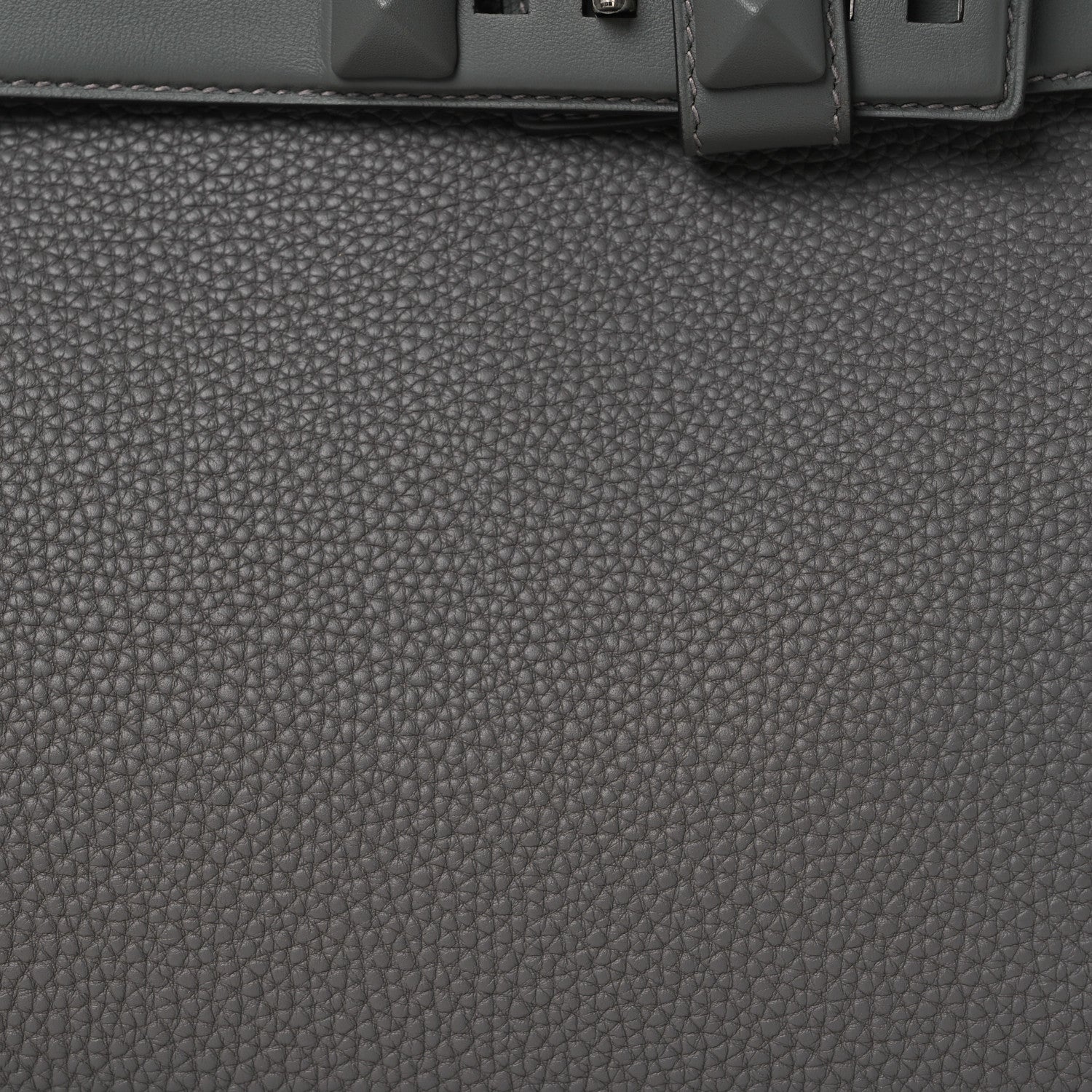 Hermes Togo Swift Medor Bag Gris Meyer 8 of 11