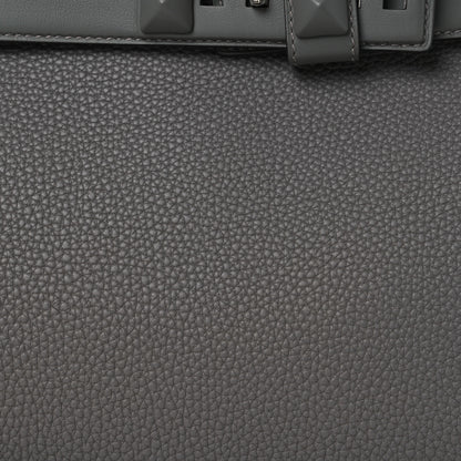 Hermes Togo Swift Medor Bag Gris Meyer 8 of 11