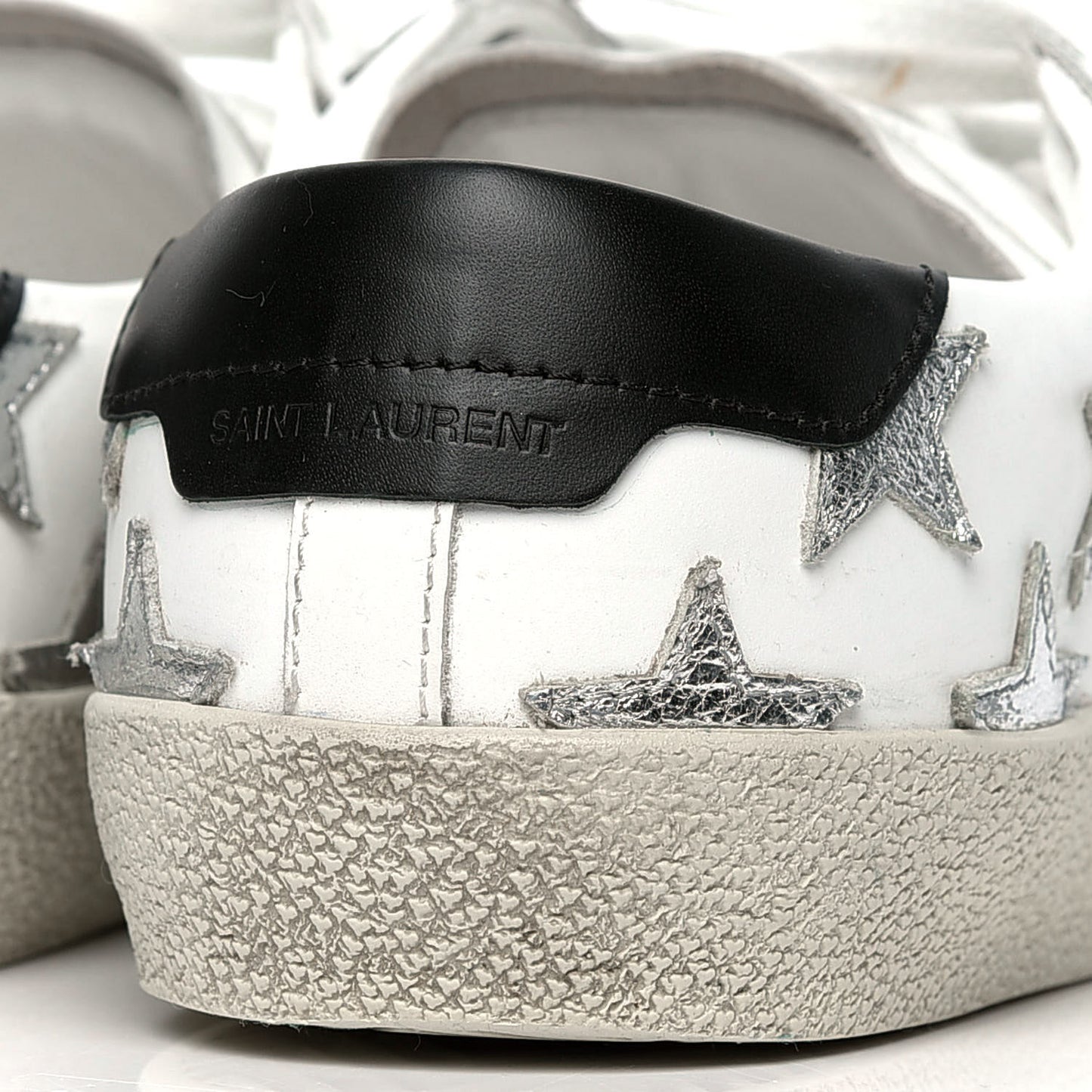 Nappa Star Court Sneakers 36.5 Off White