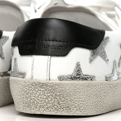 Saint Laurent Nappa Star Court Sneakers 36.5 Off White 6 of 6