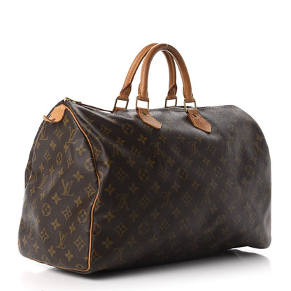 Louis Vuitton Monogram Speedy 40 3 of 12