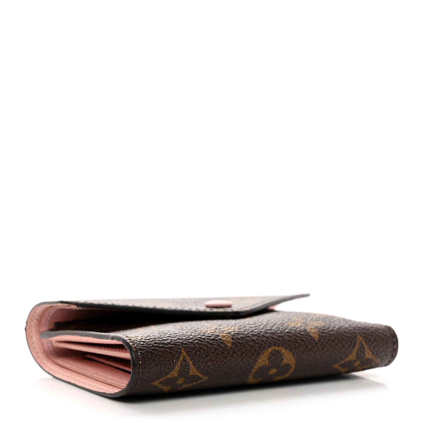 Monogram Victorine Wallet Rose Ballerine