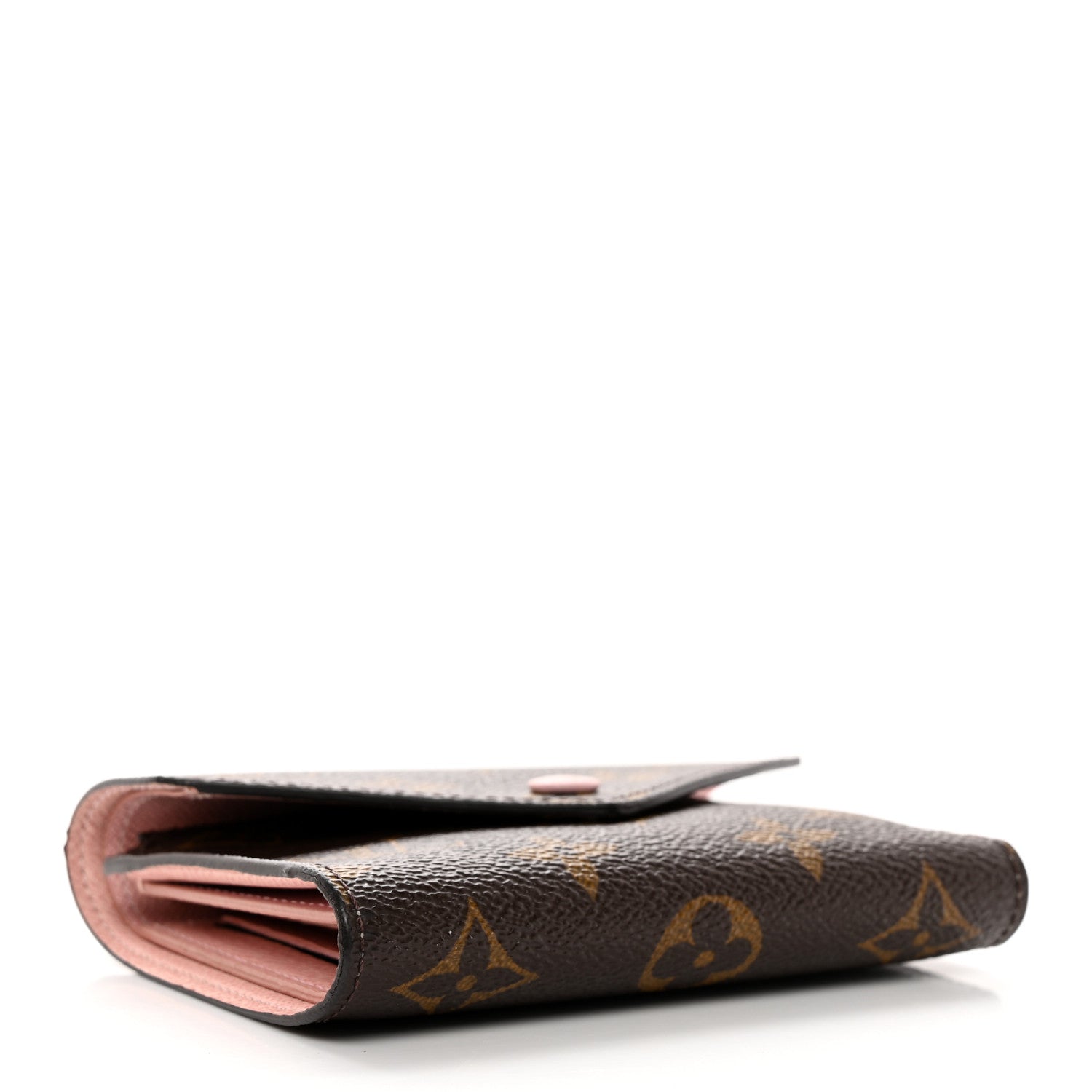 Louis Vuitton Monogram Victorine Wallet Rose Ballerine 4 of 15
