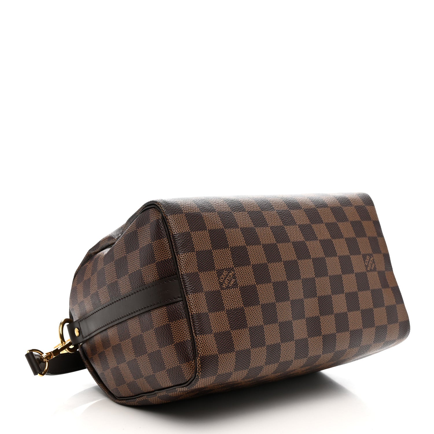 Louis Vuitton Damier Ebene Speedy Bandouliere 25 4 of 10