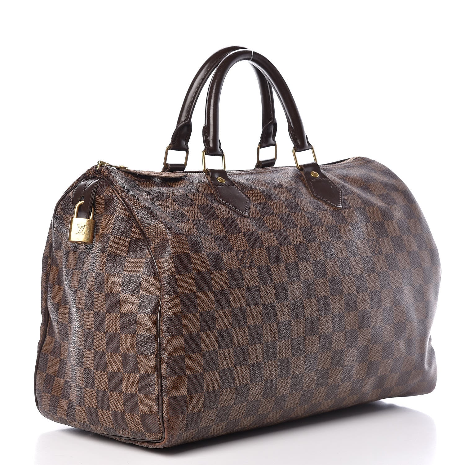 Louis Vuitton Damier Ebene Speedy 35 3 of 17