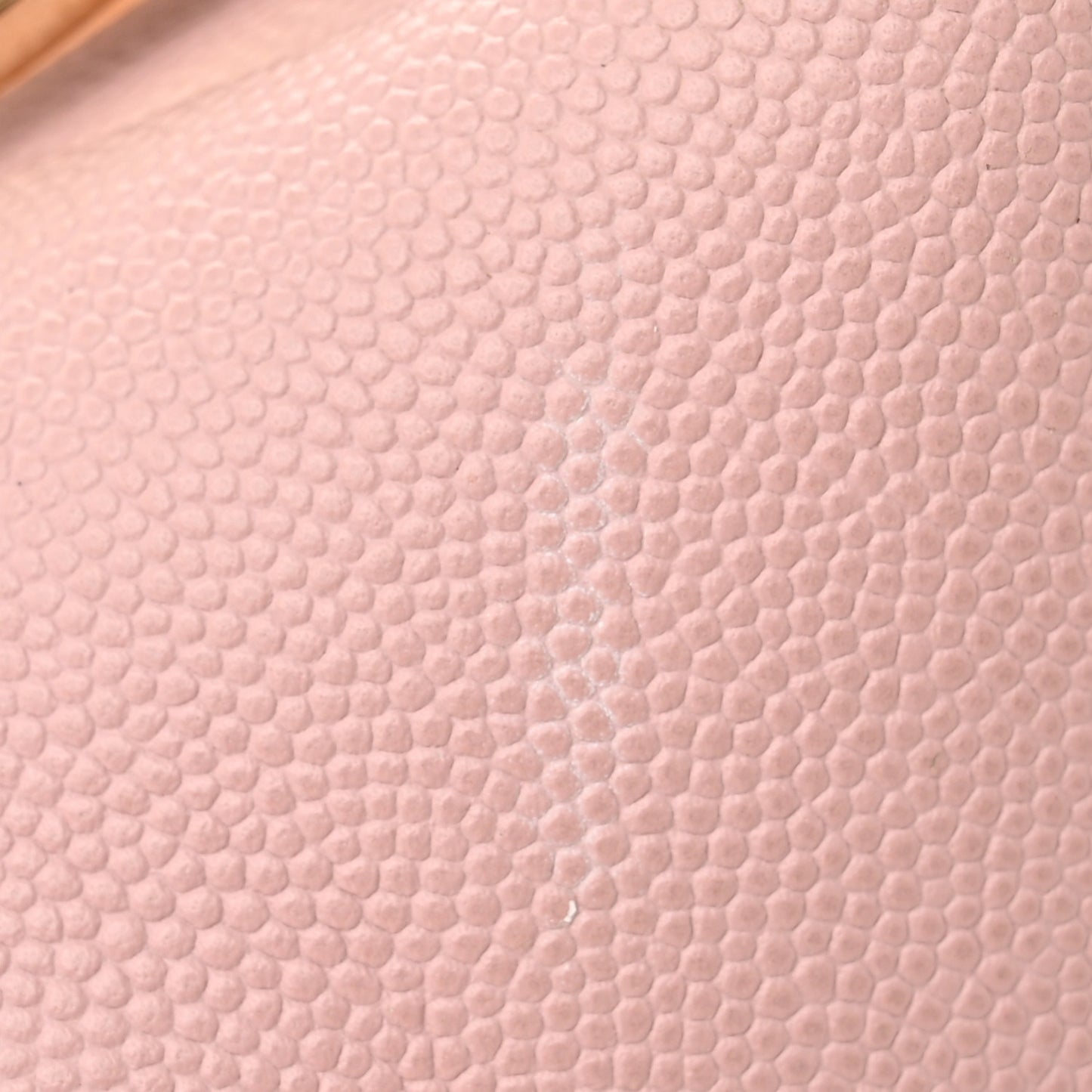 Caviar Quilted Small Business Affinity Shopping Bag Light Pink