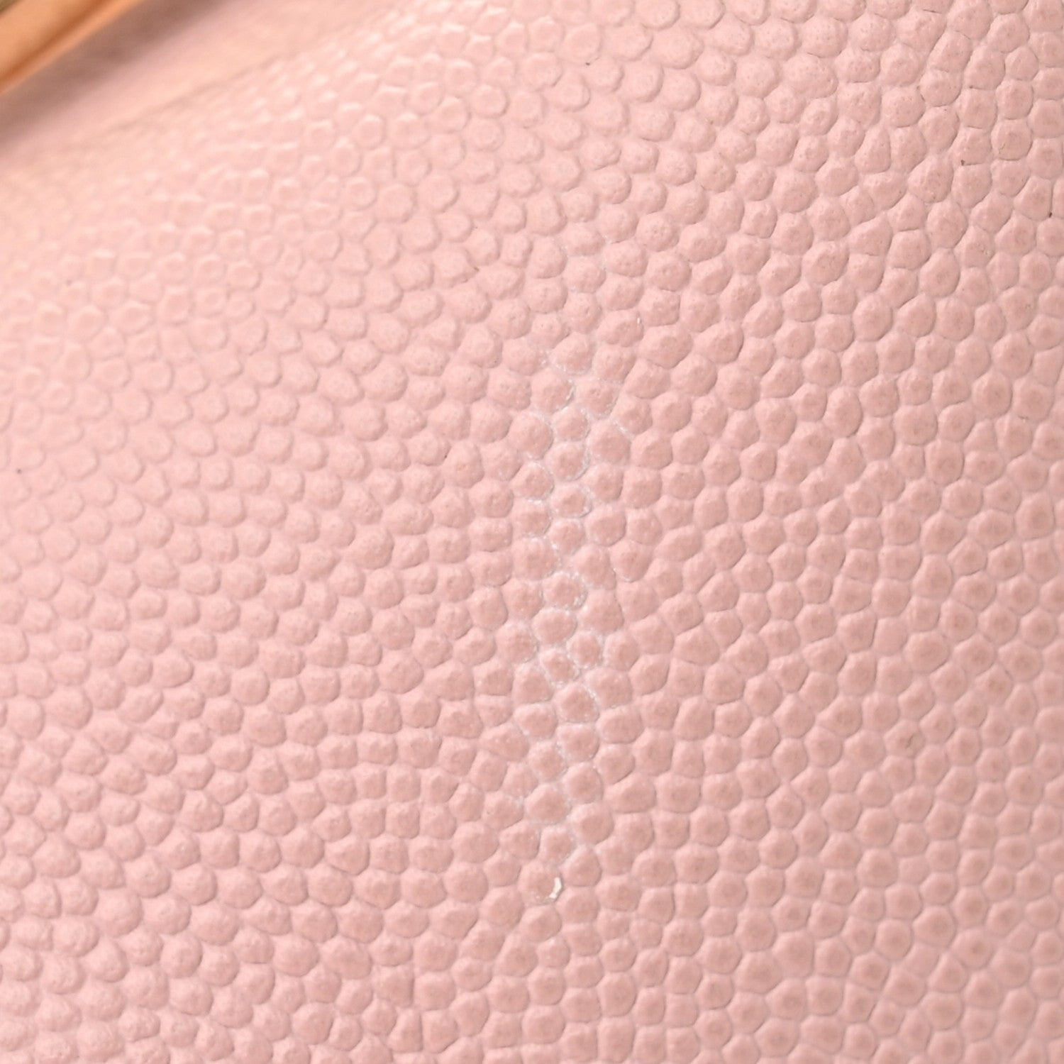 Chanel Caviar Quilted Small Business Affinity Shopping Bag Light Pink 11 of 25