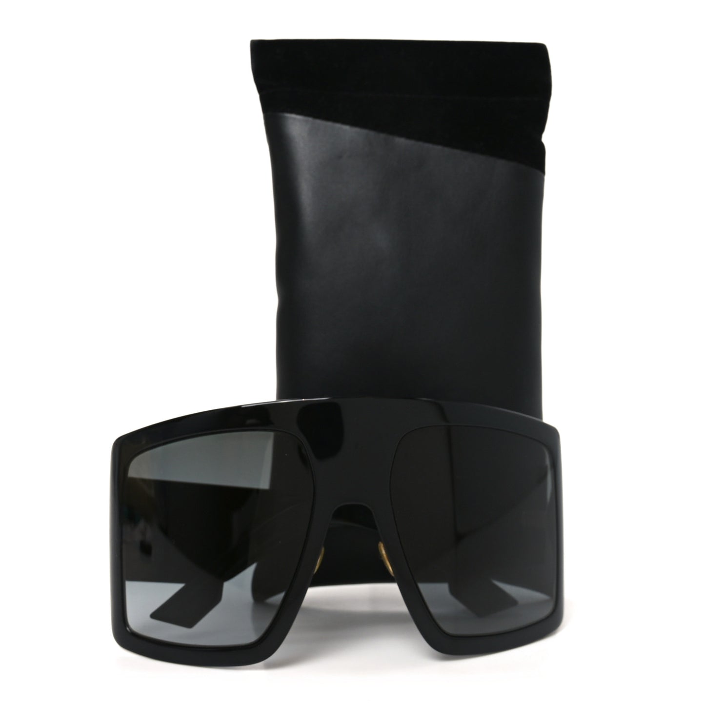 SoLight1 Shield Sunglasses Black