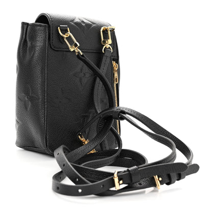 Louis Vuitton Empreinte Monogram Giant Tiny Backpack Black 3 of 9