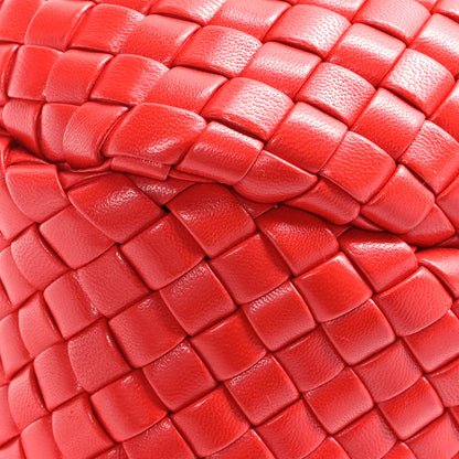 Bottega Veneta Nappa Intrecciato Mini Padded Jodie Red 7 of 10