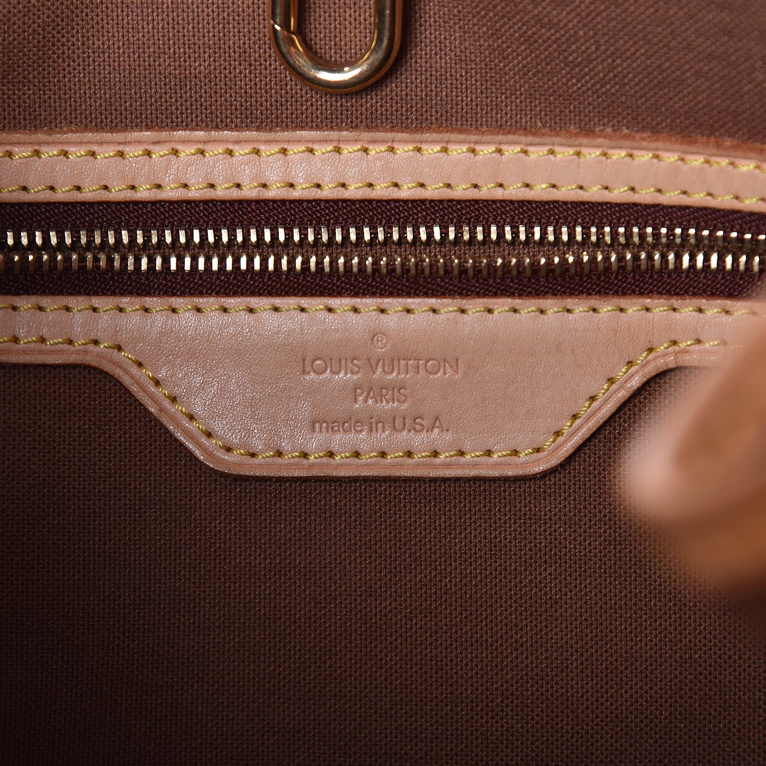 Louis Vuitton Monogram Batignolles Horizontal 8 of 15