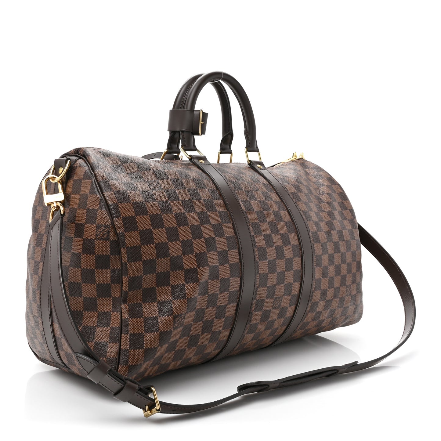 Damier Ebene Keepall Bandouliere 45