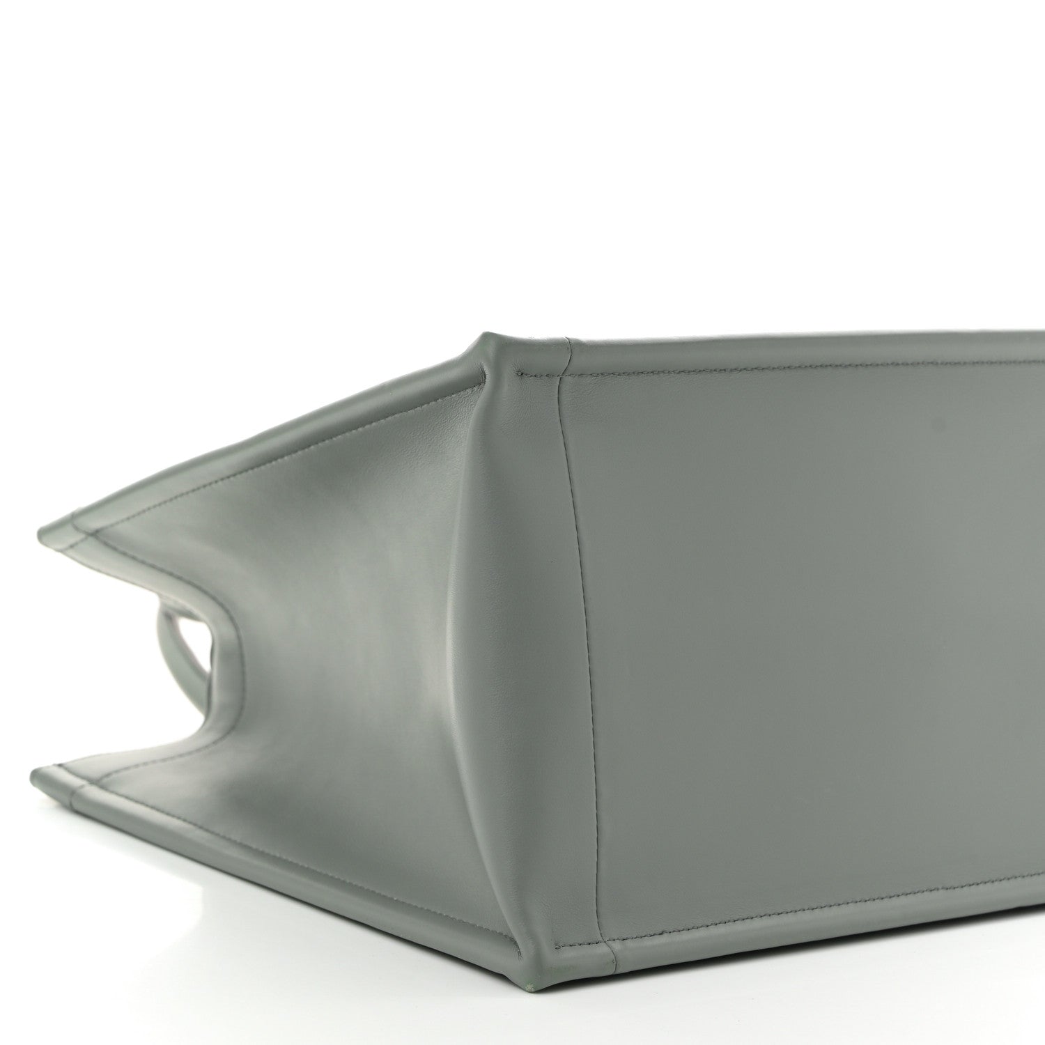 Christian Dior Calfskin Macrocannage Medium Book Tote Grey 9 of 10