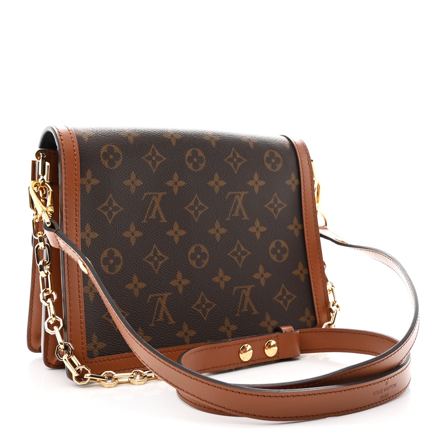 Reverse Monogram Dauphine MM