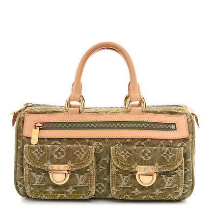 Louis Vuitton Monogram Denim Neo Speedy Lichen 1 of 10