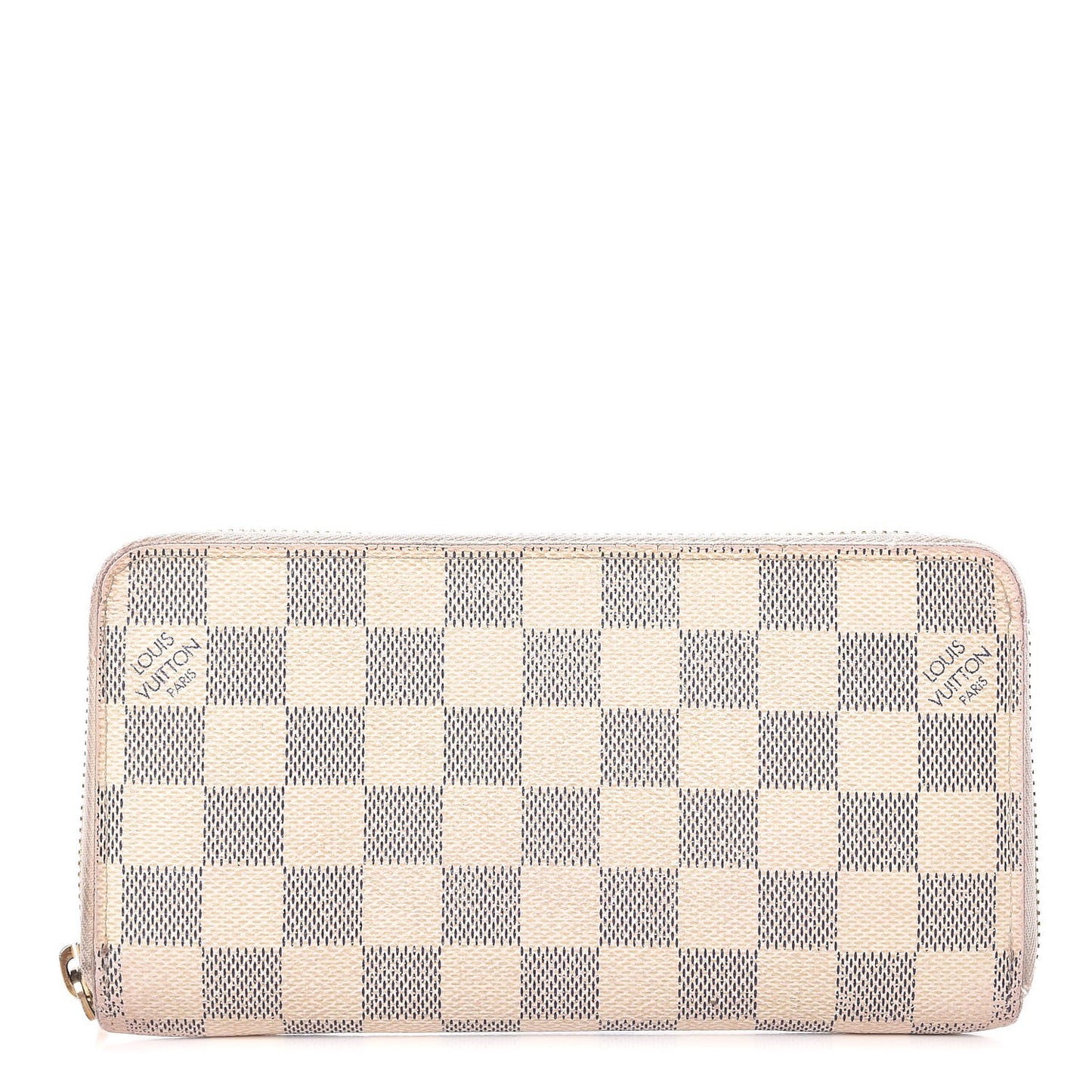 Damier Azur Zippy Wallet