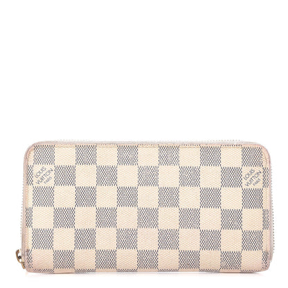 Louis Vuitton Damier Azur Zippy Wallet 1 of 15