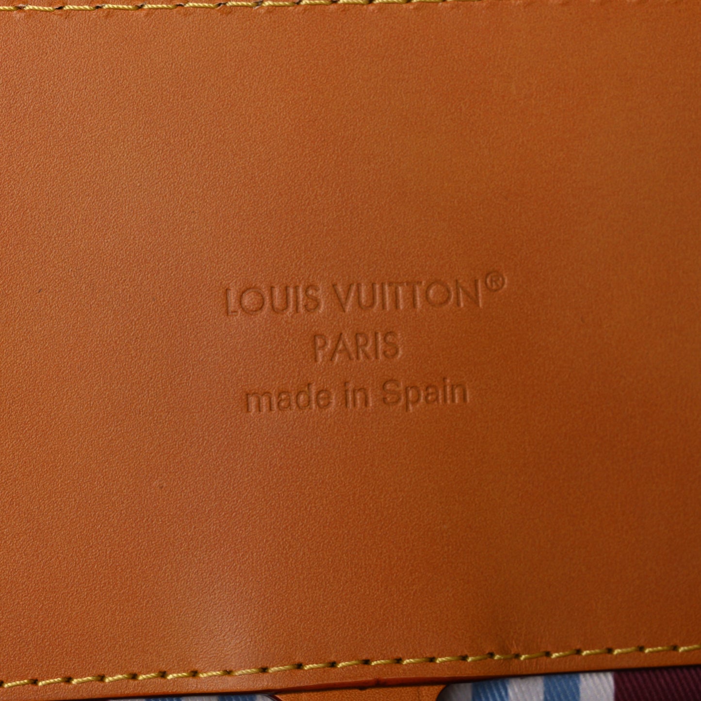 Calfskin Woven Embossed Monogram Steamer 30 Off White