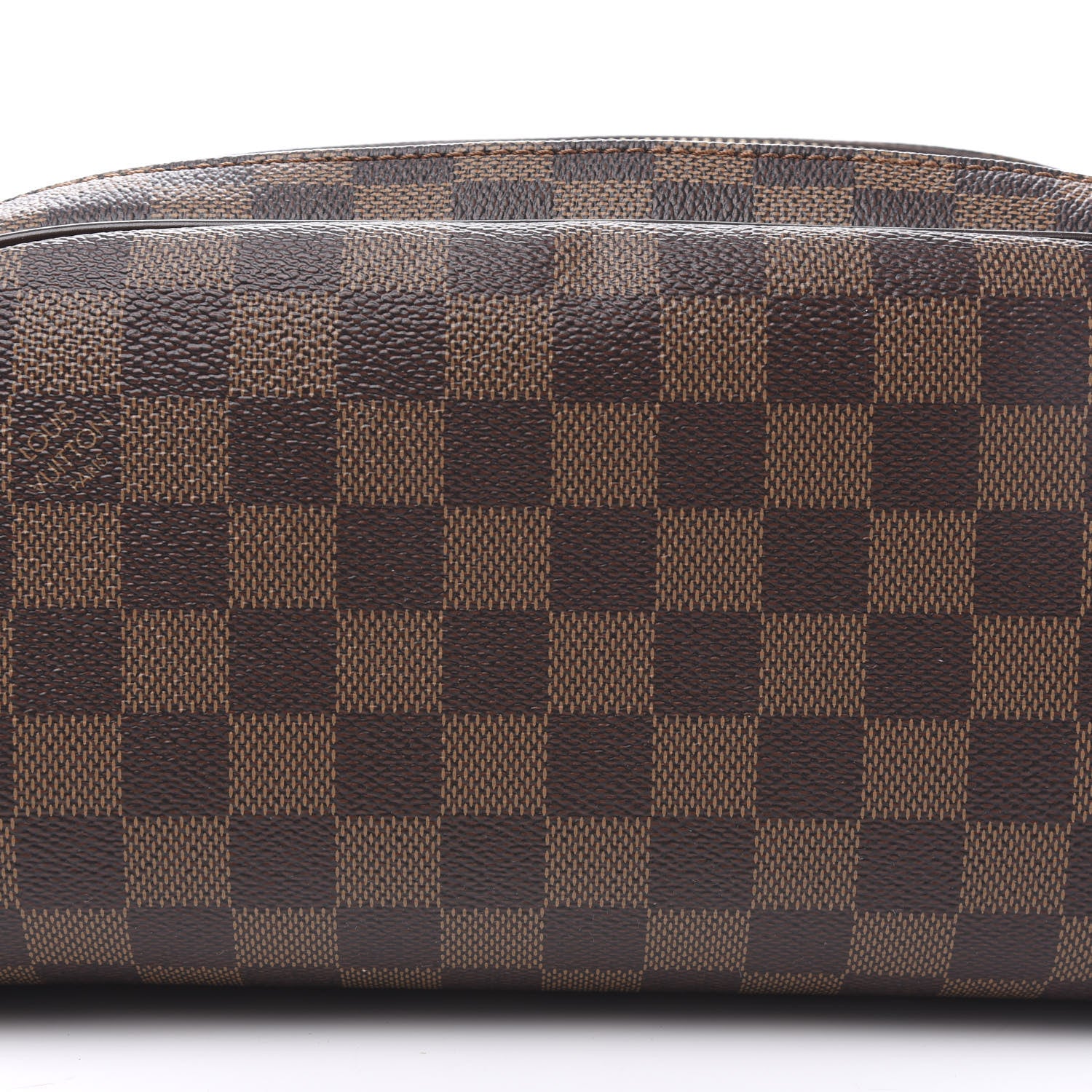 Louis Vuitton Damier Ebene King Size Toiletry Bag 7 of 11