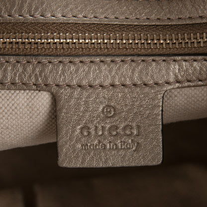 Gucci Monogram Medium Bella Hobo Gold 6 of 7