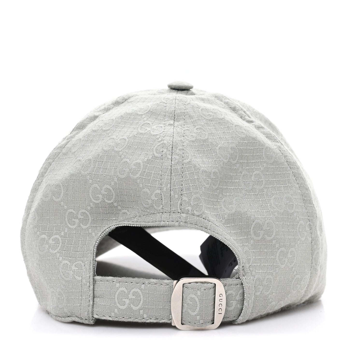 Monogram Ripstop Baseball Hat L Pale Green