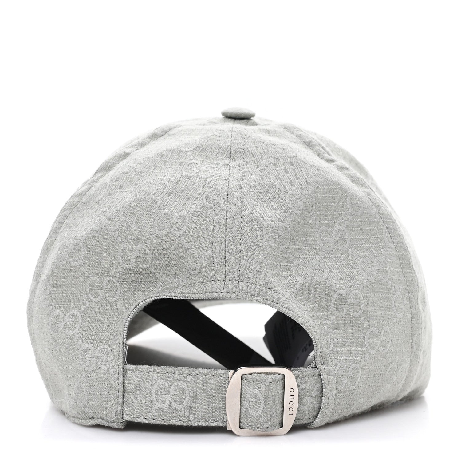 Gucci Monogram Ripstop Baseball Hat L Pale Green 5 of 9