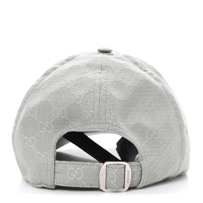 Gucci Monogram Ripstop Baseball Hat L Pale Green 5 of 9