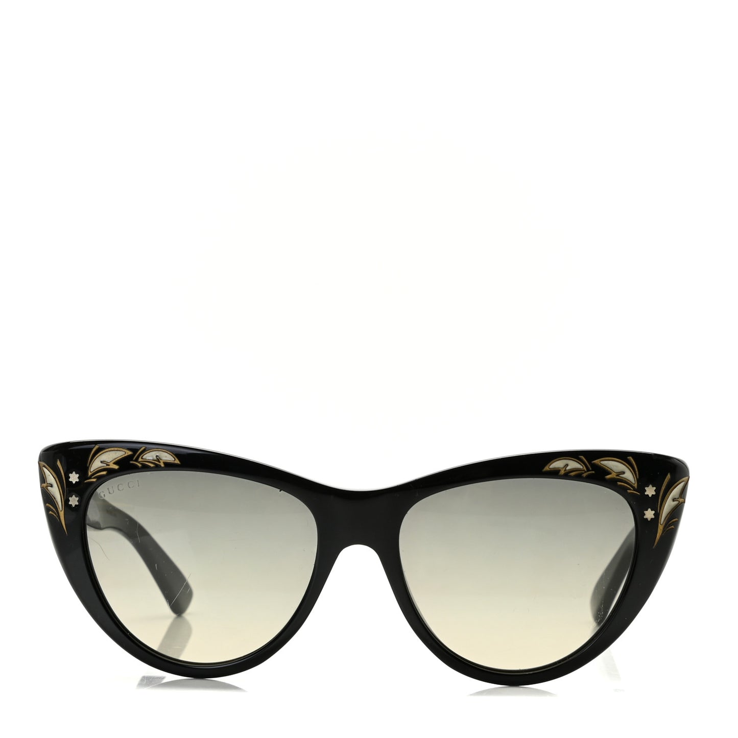 Acetate Cat Eye GG0089S Sunglasses Black