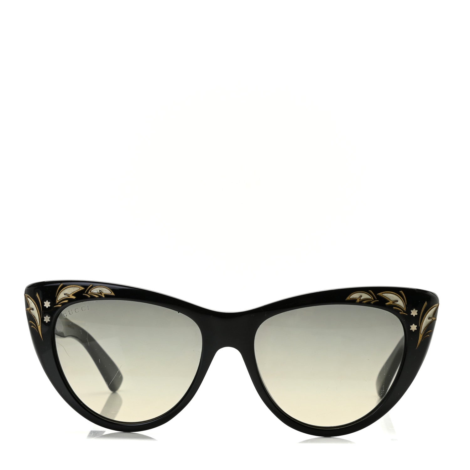 Gucci Acetate Cat Eye GG0089S Sunglasses Black 7 of 8