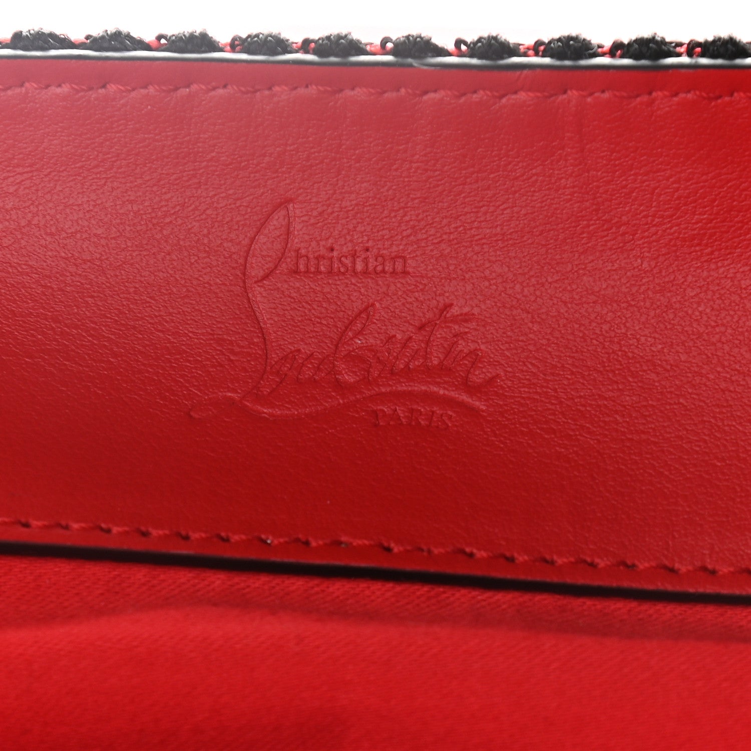 Christian Louboutin Calfskin Spiked Explorafunk Backpack Black 6 of 11
