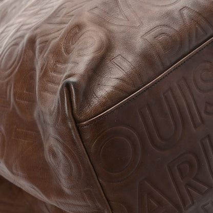 Louis Vuitton Monogram Paris Souple Whisper GM Chocolate 7 of 10