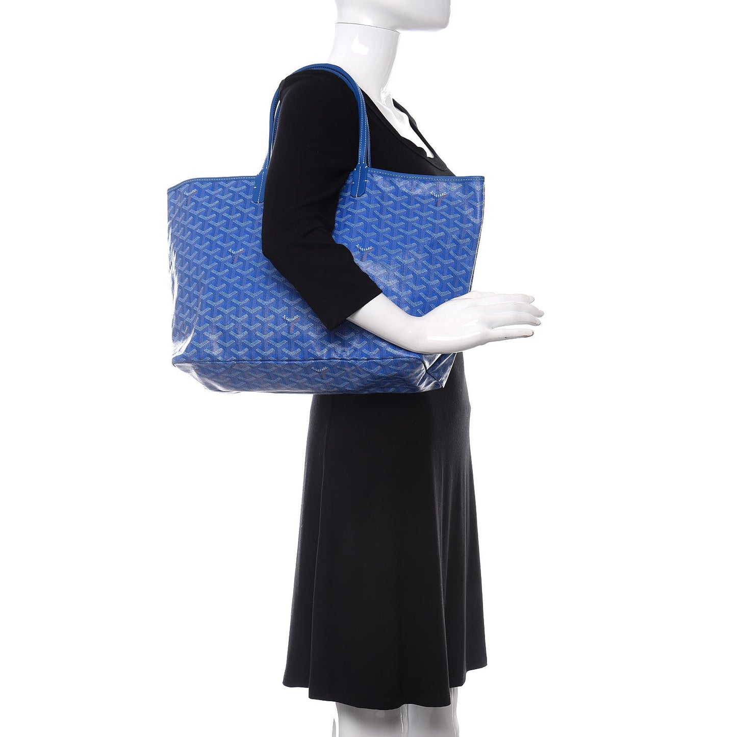 Goyardine Saint Louis PM Sky Blue