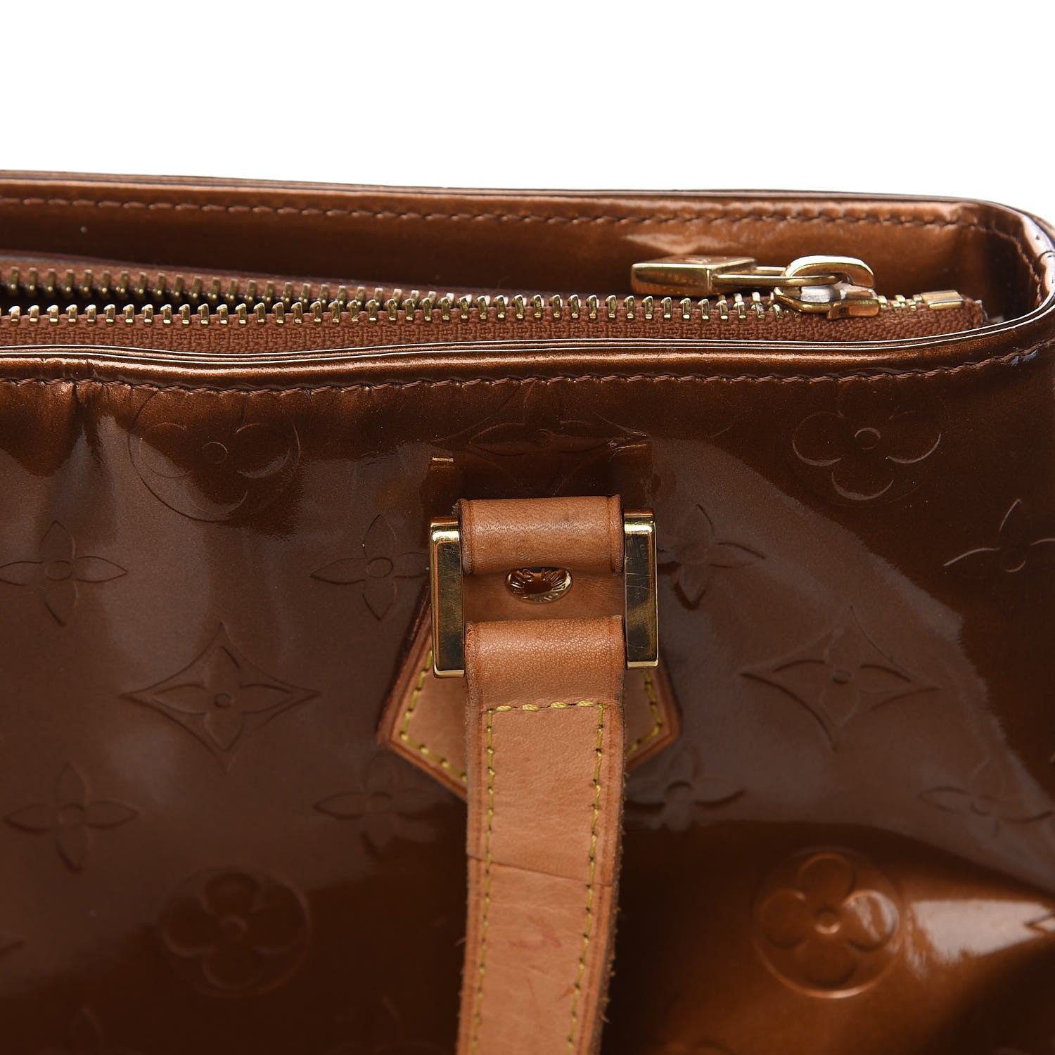 Louis Vuitton Vernis Houston Bronze 16 of 17