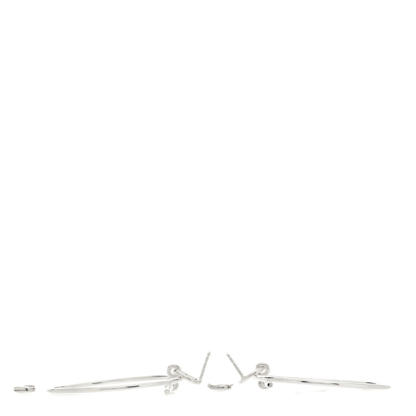 Sterling Silver MM Loop Earrings