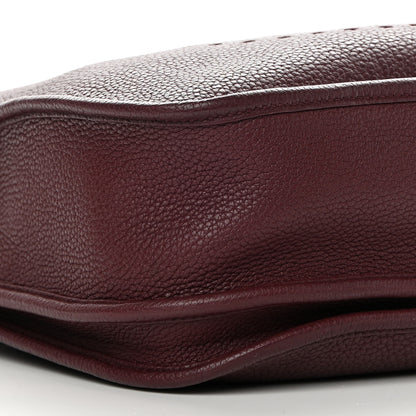 Hermes Togo Evelyne III PM Bordeaux 9 of 12