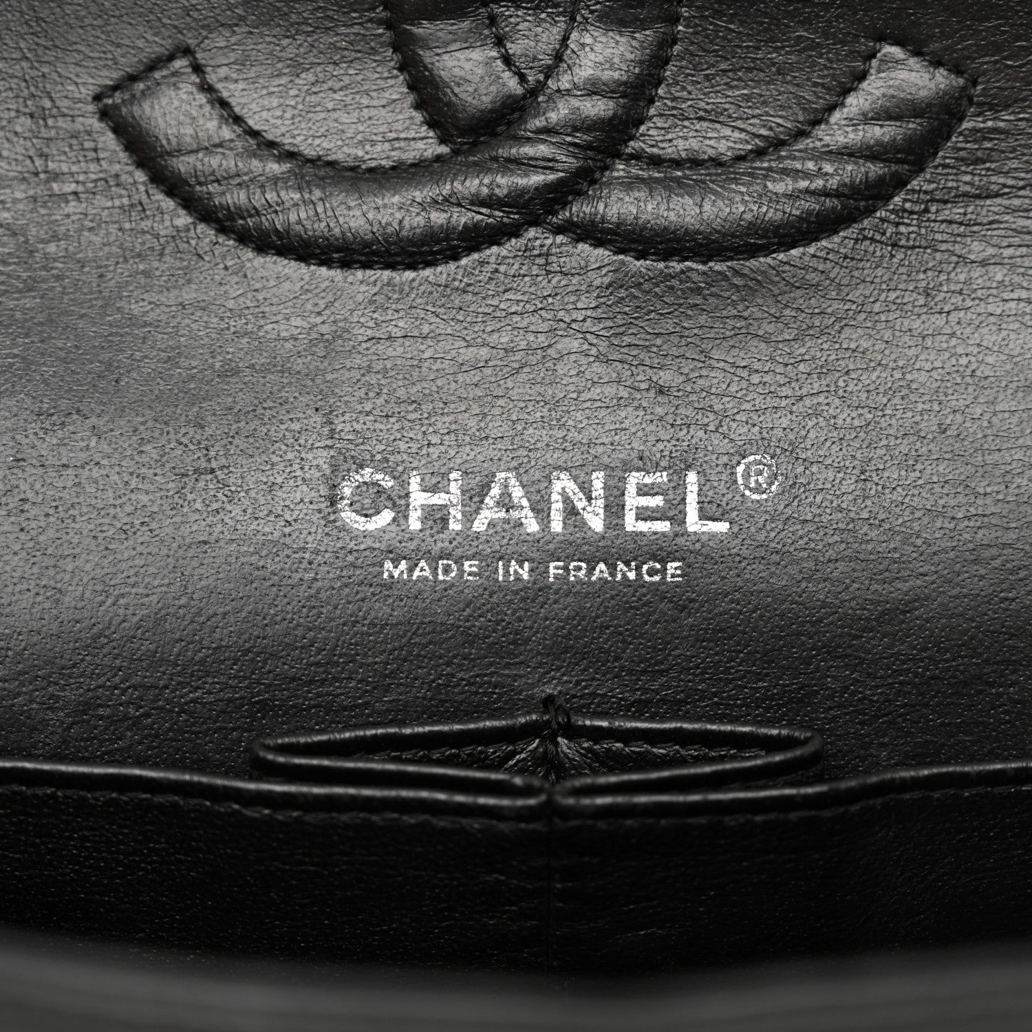 Chanel Caviar Quilted Medium Double Flap Black 5 of 15