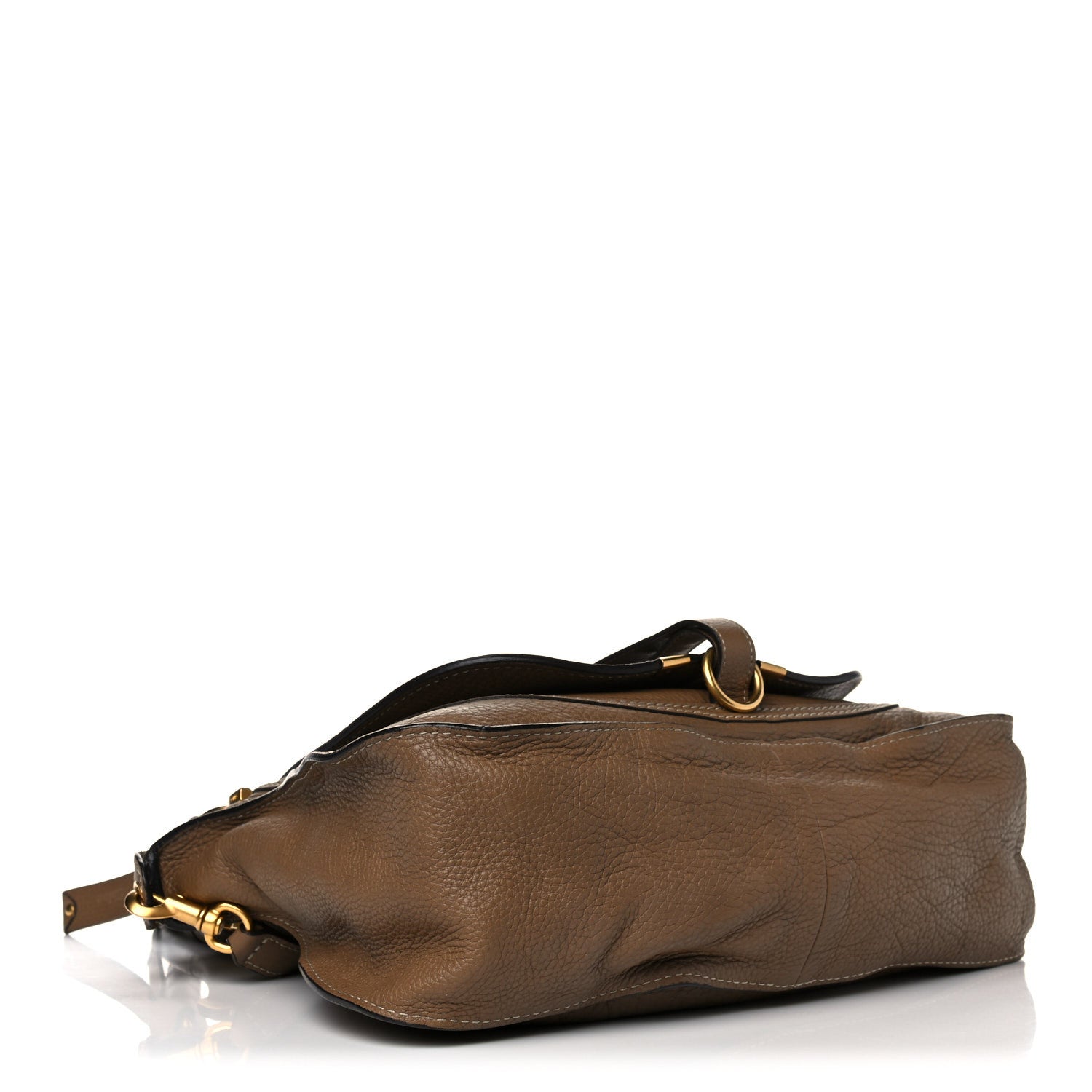 Chloe Calfskin Medium Marcie Satchel Nut 4 of 21