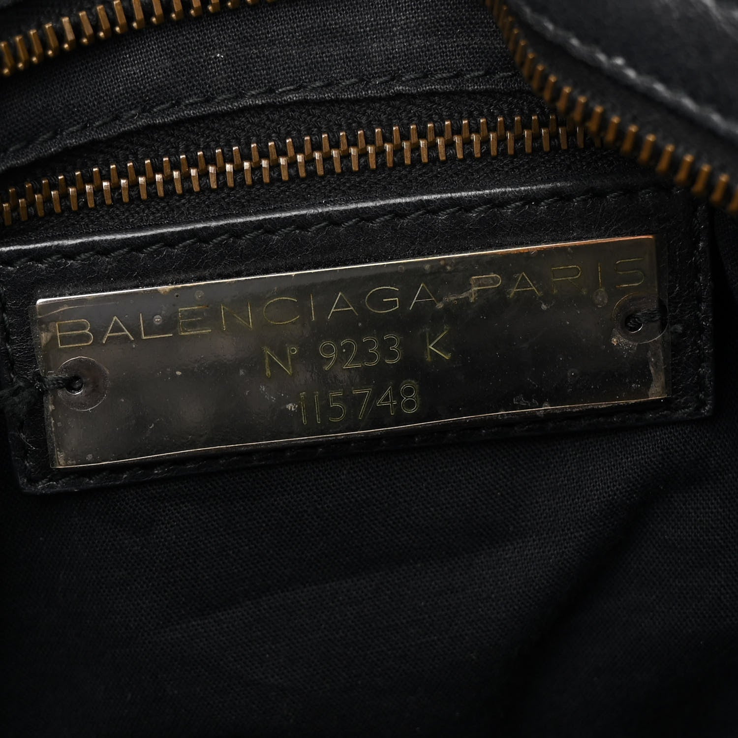 Balenciaga Agneau Classic Hardware City Black 7 of 12