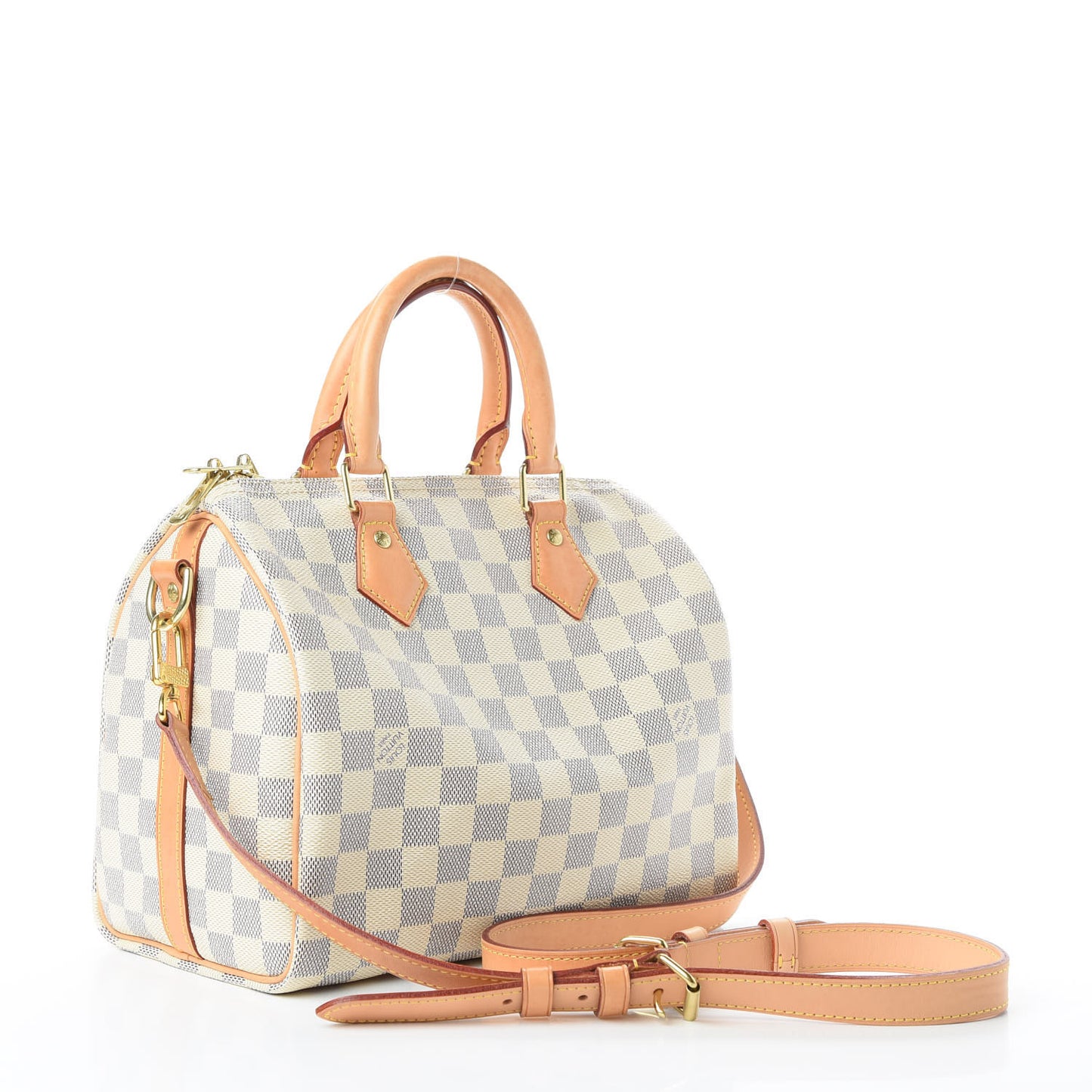 Damier Azur Speedy Bandouliere 25