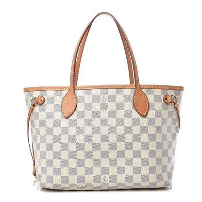 Louis Vuitton Damier Azur Neverfull PM 1 of 12